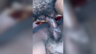 Cumming Deep inside my Sister-inside-law's African Vagina