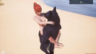 WILD LIFE RAWN & SERENIA / WEREWOLF FUCKS RED BLOWJOB point of