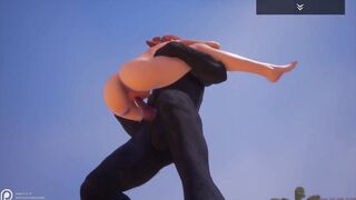 WILD LIFE RAWN & SERENIA / WEREWOLF FUCKS RED BLOWJOB point of