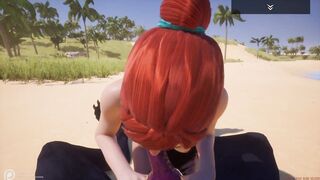 WILD LIFE RAWN & SERENIA / WEREWOLF FUCKS RED BLOWJOB point of