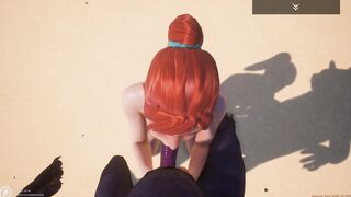 WILD LIFE RAWN & SERENIA / WEREWOLF FUCKS RED BLOWJOB point of