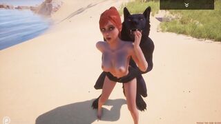 WILD LIFE RAWN & SERENIA / WEREWOLF FUCKS RED BLOWJOB point of