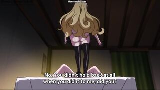 Hentai Uncensored | Maid with Amazing Goddess Body Sucked and Sat on