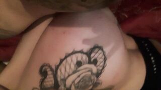 JujuSinz pounding out her wet throbbing vagina