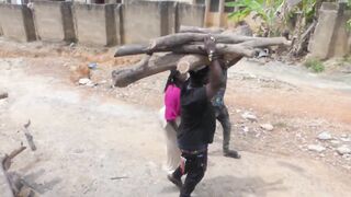 getting WOOD