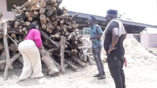 getting WOOD