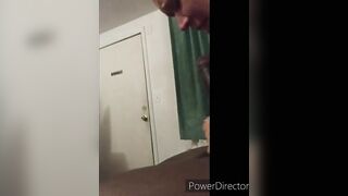 Slutwife sucks a new friend