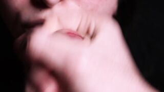 Thick Uncut Penis Foreskin Play (4K Closeup)