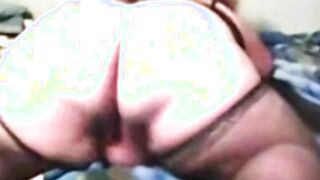 Fat Ass Housewife Wendy Bouncing On Her Dildo