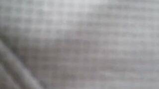 Freeballing Grey Shorts: Flaccid Cock Swinging Outdoors
