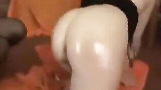 Richtig krasser analer Faustfick
