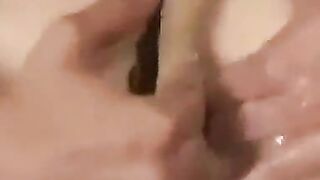 Richtig krasser analer Faustfick