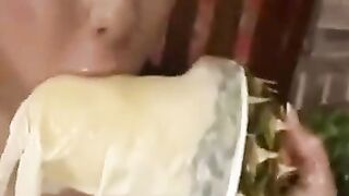 Richtig krasser analer Faustfick