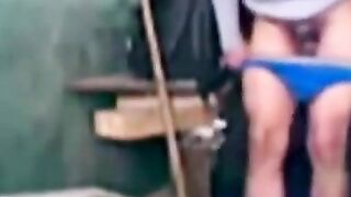 Big-Cocked Interracial Military Fuck
