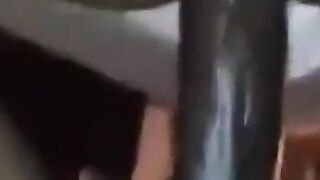 Black Big Cock Bareback: Fuck Me Hard!