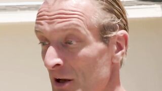 Visit my nudist neighbor and gets fucked
