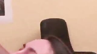 Franzaasische Amateurin bei Fickspielerei