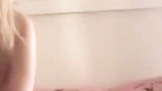 Dansk blond amatørbabe