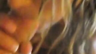 Facial for a Tattooed American Hooker from Bakersfield