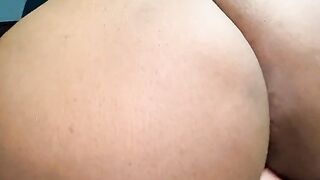 Made a big booty Ebony babe Gag Before We Fucked
