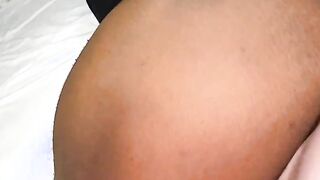 Made a big booty Ebony babe Gag Before We Fucked