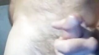 Grandpa's Secret: Bear Handjob