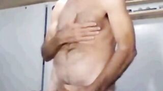 Grandpa's Secret: Bear Handjob