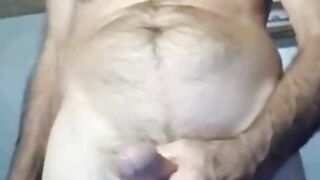 Grandpa's Secret: Bear Handjob