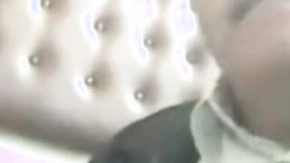 Fat Daddy Stroking on Cam