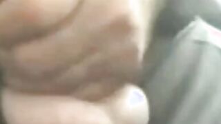 Fat Daddy Stroking on Cam