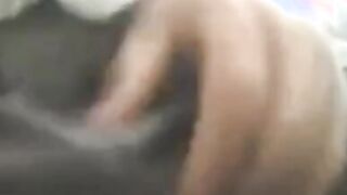 Fat Daddy Stroking on Cam
