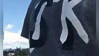 420 Smoking, Outdoor Blowjob and Sex with a View