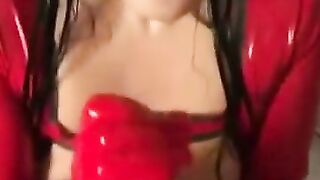 Big-Titted Blowjob Babe