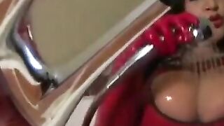 Big-Titted Blowjob Babe