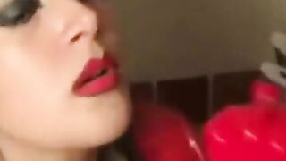 Big-Titted Blowjob Babe