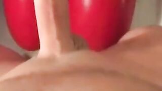 Big-Titted Blowjob Babe
