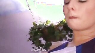 Haebsche Badenixe spontan im Bad geknallt