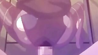 Hot busty horny girl gets fucked hard