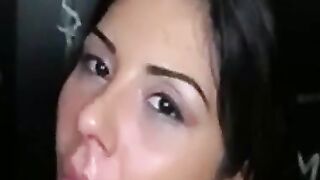 Asian Amateur Sucks Cock at Glory Hole