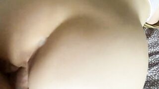 Big-Cock Pleases Blonde Teen - Cum Inside Me!
