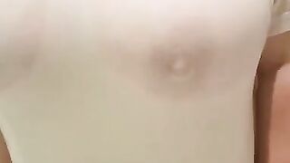 38HH Natural Tits Amateur Lateshay