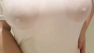 38HH Natural Tits Amateur Lateshay