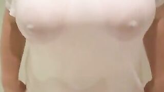 38HH Natural Tits Amateur Lateshay