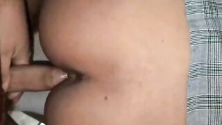 Big-Ass Latina Amateur Receives Cream After School