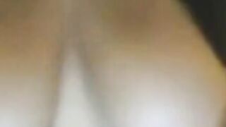 BBW Colombian Plays with Her Big Tits on Webcam