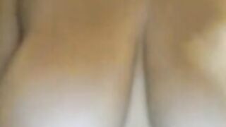 BBW Colombian Plays with Her Big Tits on Webcam