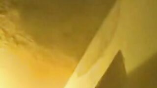 BBW Colombian Plays with Her Big Tits on Webcam