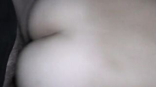 Big-Ass Amateur Loves Sneaky POV Blowjob in Porta Potty