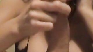 British Escort Kirie Gets a Mouthful of Cum