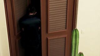 Femme Fatale Lia Seduces Innocent Ashby And Her BF